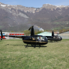 Tim Gilbert helicopters in Switzerland R44