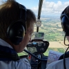 Tim Gilbert Instructing in R44