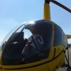 R22 QXC student checking the route back from Turweston to Cambridge before departure
