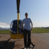 R22 at Cambridge Airport