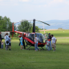 R44 at Birmensdorf Open Day