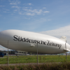 Sueddeutsche Zeiting Blimp at Bodensee Airport