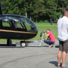 R44 Raven 2 and Enstrom 280C in Switzerland