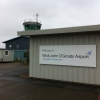 Wick Airport Sign