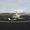 R44 at Oban Airport