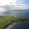 Cornwall Coastline view across Bristol Channel