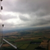 Countryside with cloudy sky R44