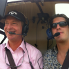 Father and son enjoying R22