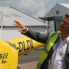 Instructor explaining rotorhead R22