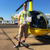 R22 student after Qualifying Cross Country