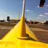 R22 tail boom