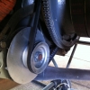 R22 Generator and toothed belt