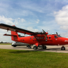 British Antarctic Survey plane at Cambridge