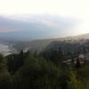 Visiting Italy by helicopter