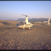 R44 in Egypt Desert