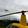 Lancaster flypast at EGSF