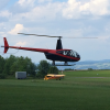 R44 departure from Buttwil