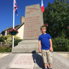 Bleriot monument Calais