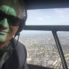 Over London in EC135