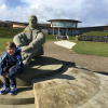 Battle of Britain Memorial Pilot Statue