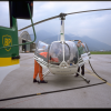 R44 in mountains