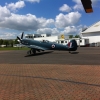 Photo reconnaissance Spitfire PS 915 at Cambridge EGSC