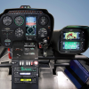 R44 glass cockpit