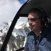 Tim Gilbert mountain flying R22