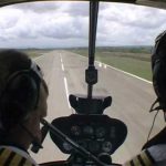 UK to Australia in a Robinson R44 Helicopter