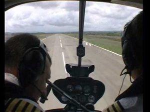 UK to Australia in a Robinson R44 Helicopter