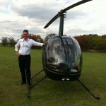 Tim Gilbert Helicopter Instructor in Switzerland
